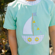 Load image into Gallery viewer, Sailboat Short Set by Jellybean (ARRIVING IN APRIL)
