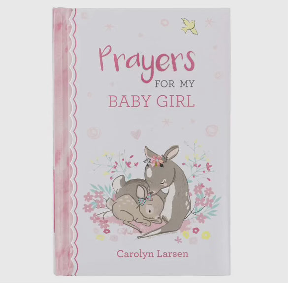 Prayers for my Baby Girl book