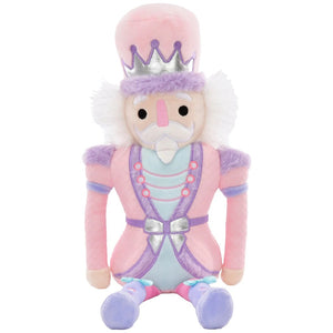 Pink Bow Nutcracker