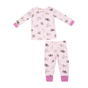 Fluffy Puppies PJ Set by Angel Dear