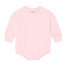 Load image into Gallery viewer, Pink Blank Sweatshirt Bubble (Add A Monogram)
