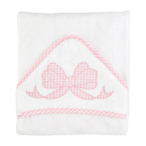 Bow + Train Hooded Towels (2 Options)