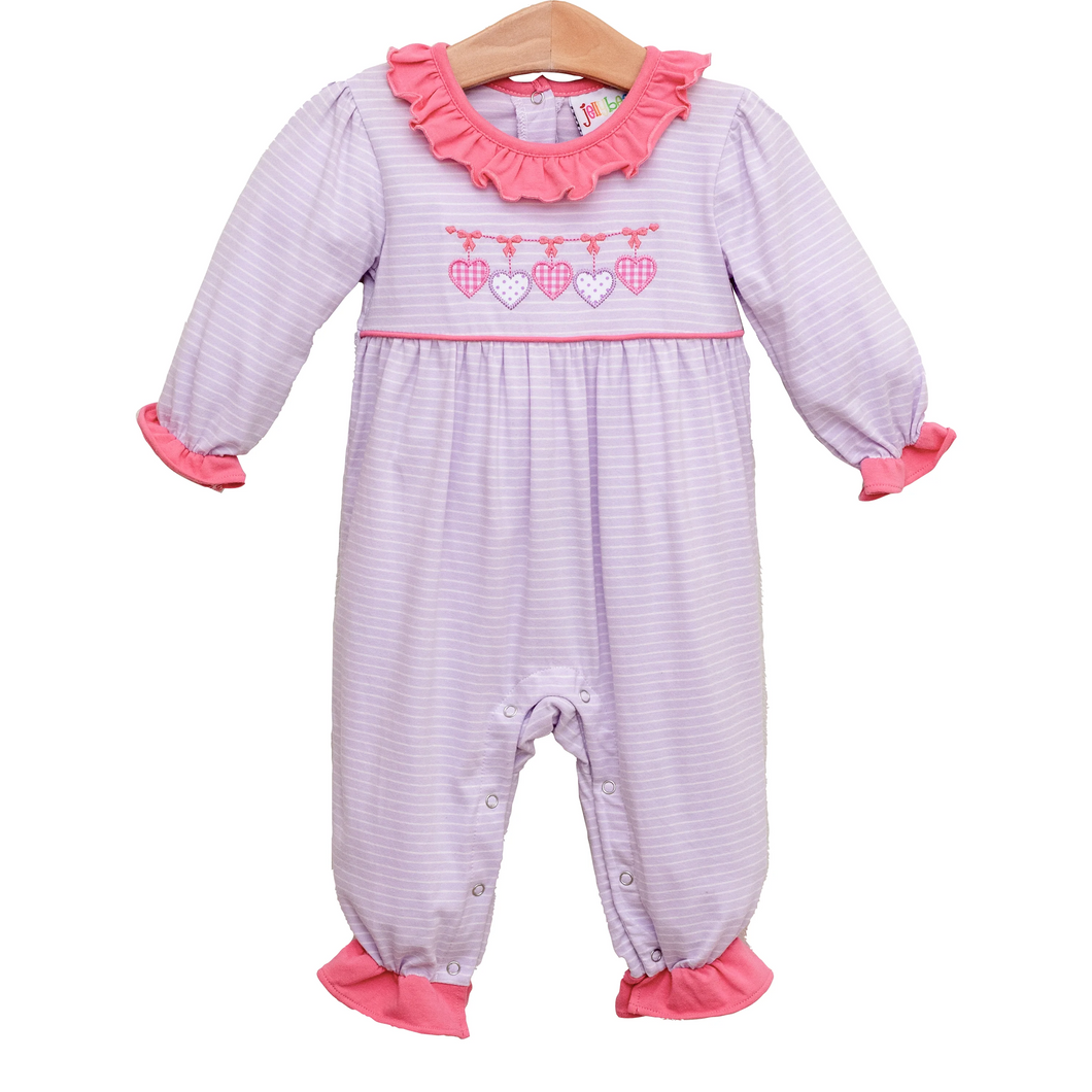 Banner of Love Romper by Jellybean