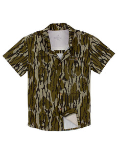 Boys Mossy Oak Orignial Bottomland Sportsman Field Shirt by Properly Tied