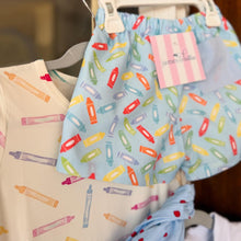 Load image into Gallery viewer, Back To School Conrad Shorts by James &amp; Lottie
