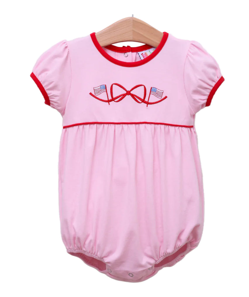 American Flag Bow Bubble by Smock Candy (ARRIVES EARLY MAY)