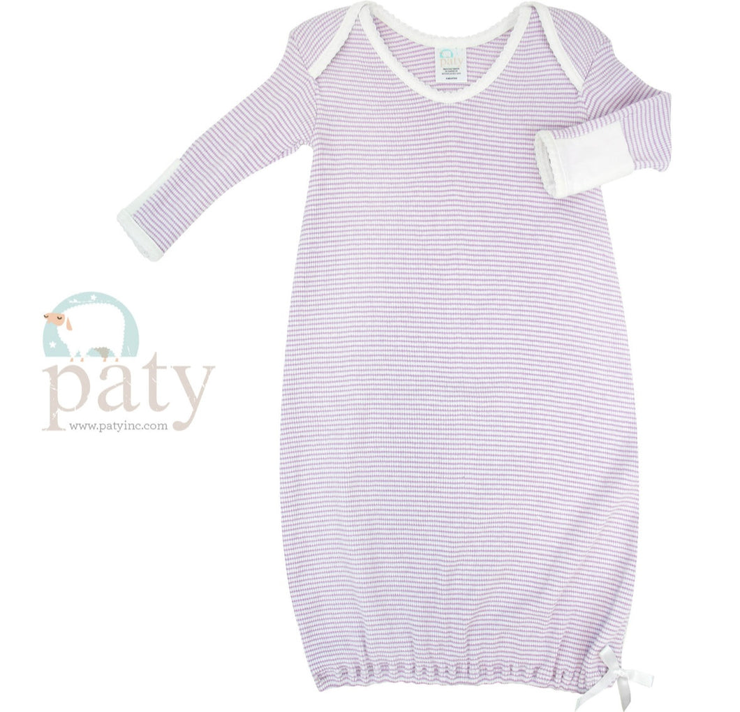 Lavender Paty Gown