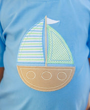 Load image into Gallery viewer, Sailin' Away Short Set by Jellybean COMES IN APRIL
