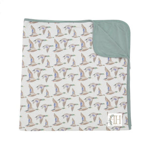 Flyin’ South Stroller Blanket by Hamner Hill