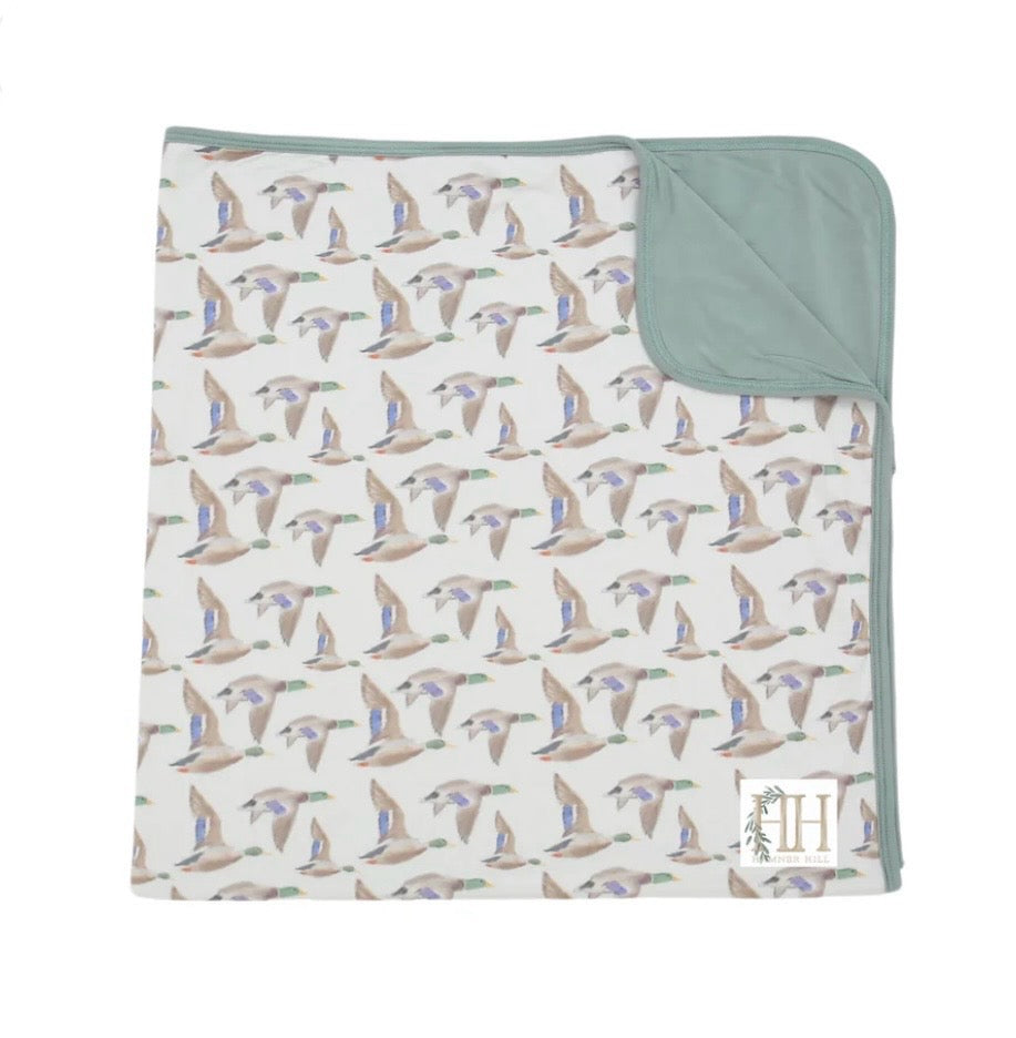 Flyin’ South Stroller Blanket by Hamner Hill