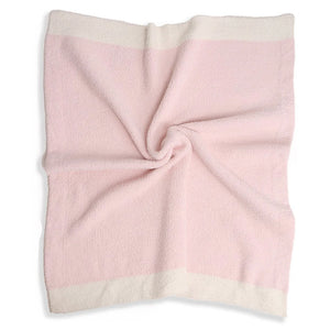 Solid with Trim Luxury Soft Blanket (3 Options)