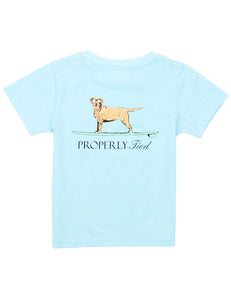 Pup Waverider Blue SS by Properly Tied