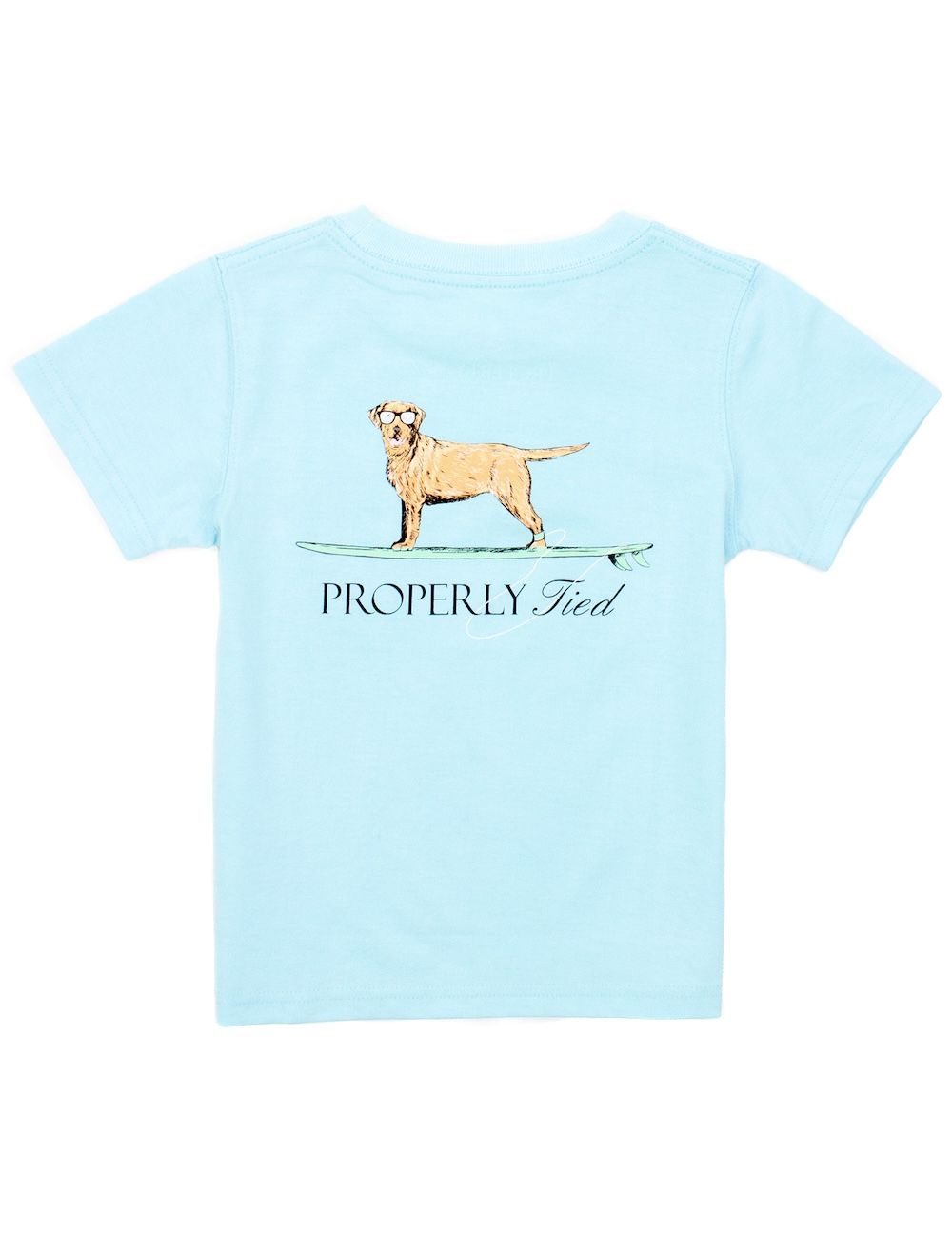 Pup Waverider Blue SS by Properly Tied
