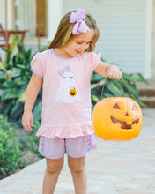 Load image into Gallery viewer, Boo Crew Ruffle (Top Only) by Jellybean
