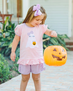Boo Crew Ruffle (Top Only) by Jellybean
