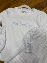 Load image into Gallery viewer, Big Brother Embroidered T-Shirt by Magnolia Baby
