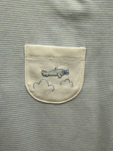 Load image into Gallery viewer, Mini Airplane Pocket Romper by Squiggles
