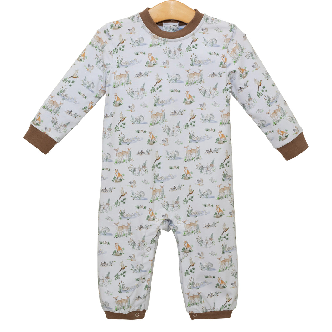 Woodland Friends Romper by Trotter Street