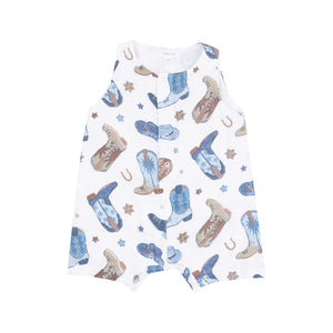 Cowboy Boots Sleeveless JonJon by Angel Dear