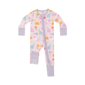 Floral Dinos Coverall by Angel Dear