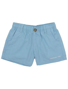 Aqua Boys Mallard Shorts by Properly Tied