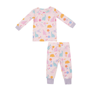 Floral Dinos PJ Set by Angel Dear