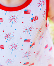 Load image into Gallery viewer, Fireworks and Freedom Bubble by Jellybean (ARRIVING EARLY MAY)
