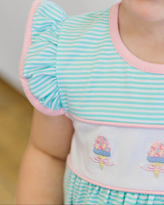 Ice Cream Trio Short Set by Jellybean
