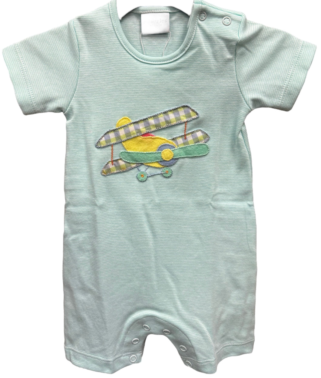 Take Off Plane Romper by Squiggles