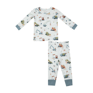 Construction Alphabet PJ Set by Angel Dear