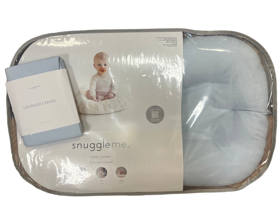 Bluebell Snuggle Me Infant Lounger + Cover