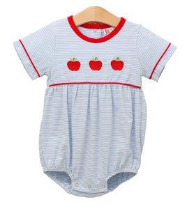 Apple Embroidery Bubble by Jelly Bean