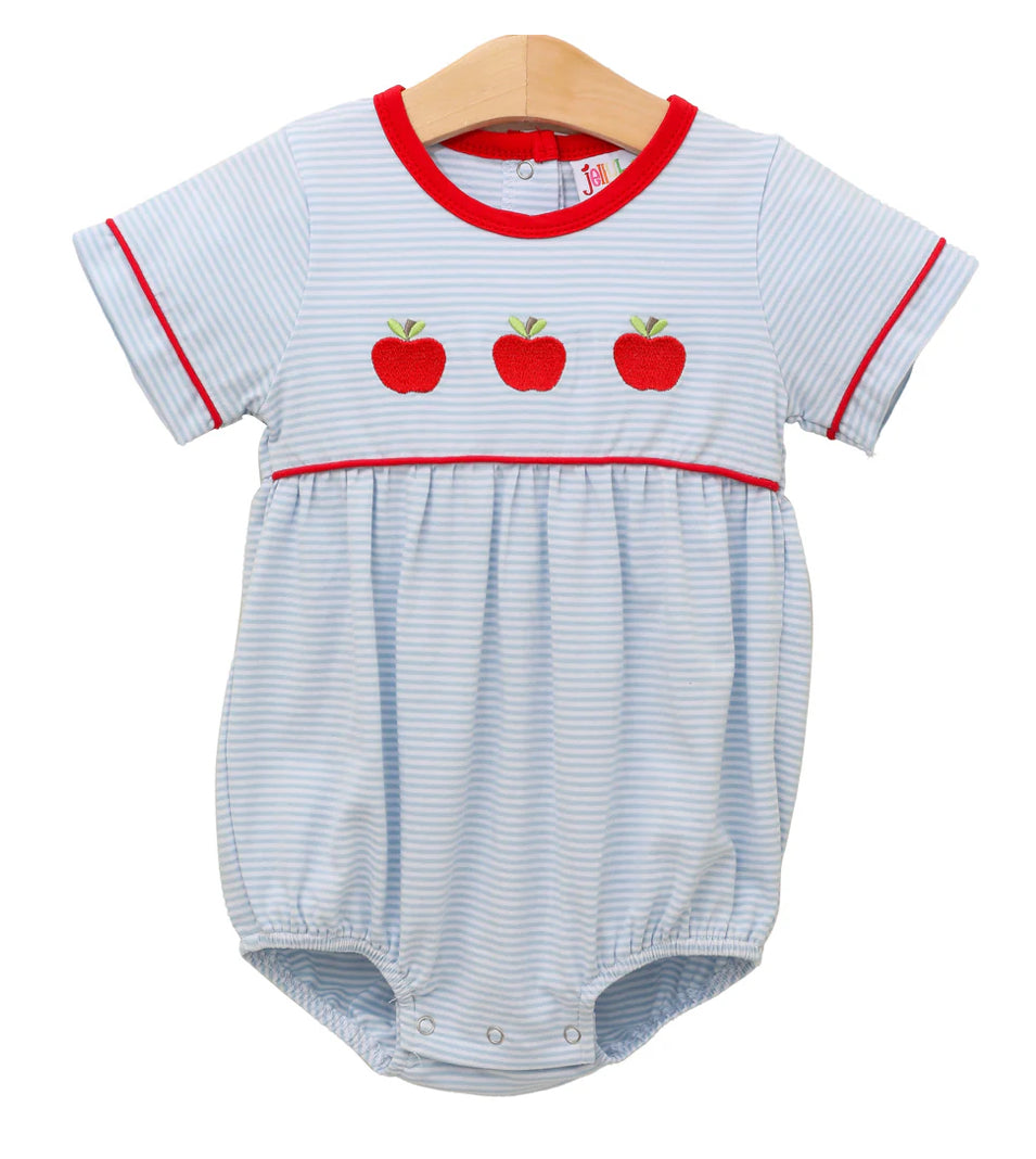 Apple Embroidery Bubble by Jelly Bean