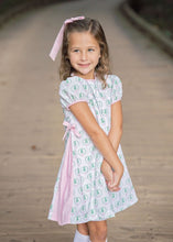 Load image into Gallery viewer, Oh Christmas Tree Cece Dress by James &amp; Lottie
