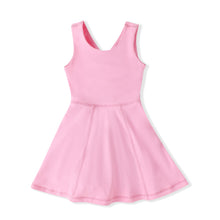 Load image into Gallery viewer, Pink Active Wear Tennis Dress by Swoon Baby
