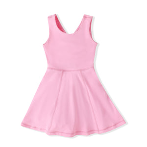 Pink Active Wear Tennis Dress by Swoon Baby