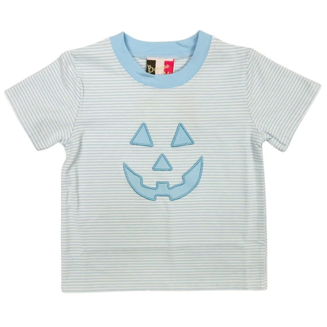 Jack-O-Lantern Boys T-Shirt by Banana Split