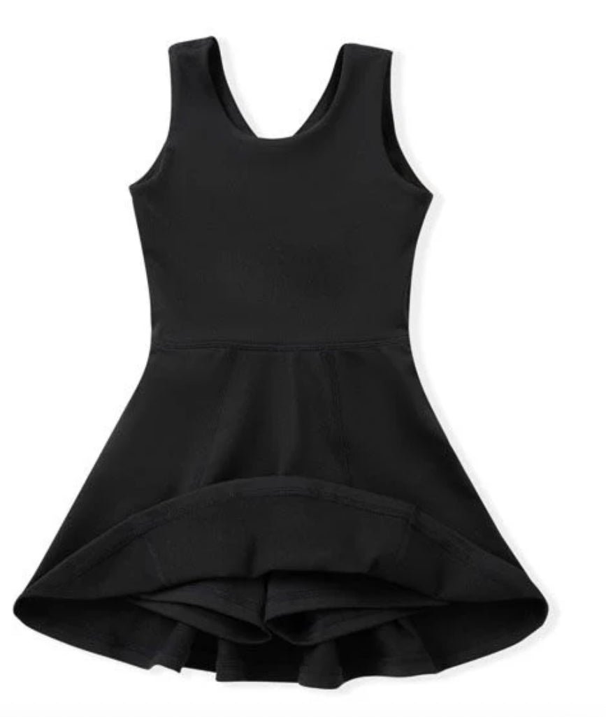 Black Tennis Dress by Swoon Baby
