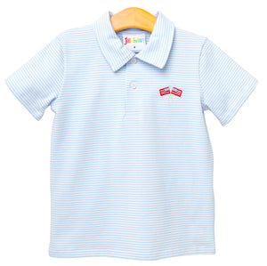 Stars & Stripes Polo by Jellybean (ARRIVING EARLY MAY)