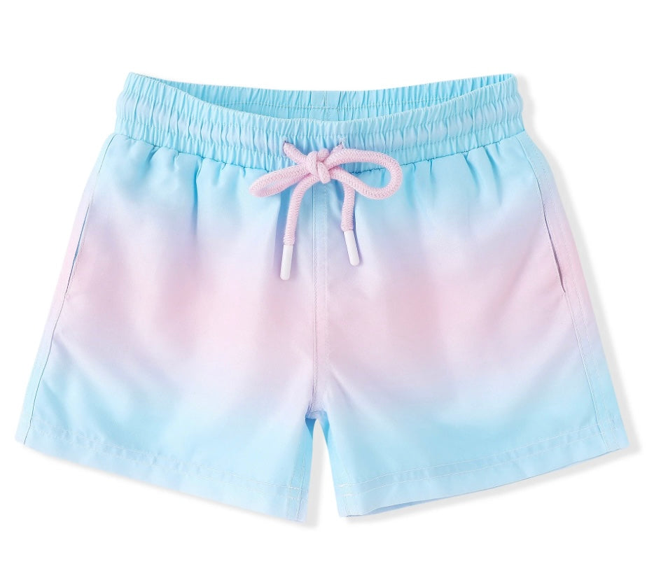 Shimmer Swim Trunks by Swoon Baby