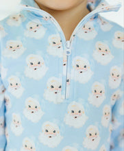 Load image into Gallery viewer, Jolly Blue Santa Pullover By Smock Candy (PREORDER: ARRIVING IN OCTOBER)
