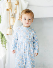 Load image into Gallery viewer, Jolly Santa Romper By Smock Candy (PREORDER: ARRIVING IN OCTOBER)
