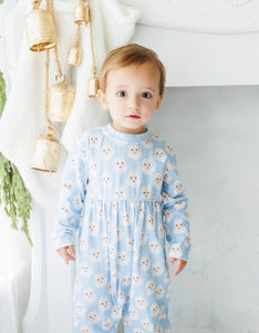 Jolly Santa Romper By Smock Candy (PREORDER: ARRIVING IN OCTOBER)