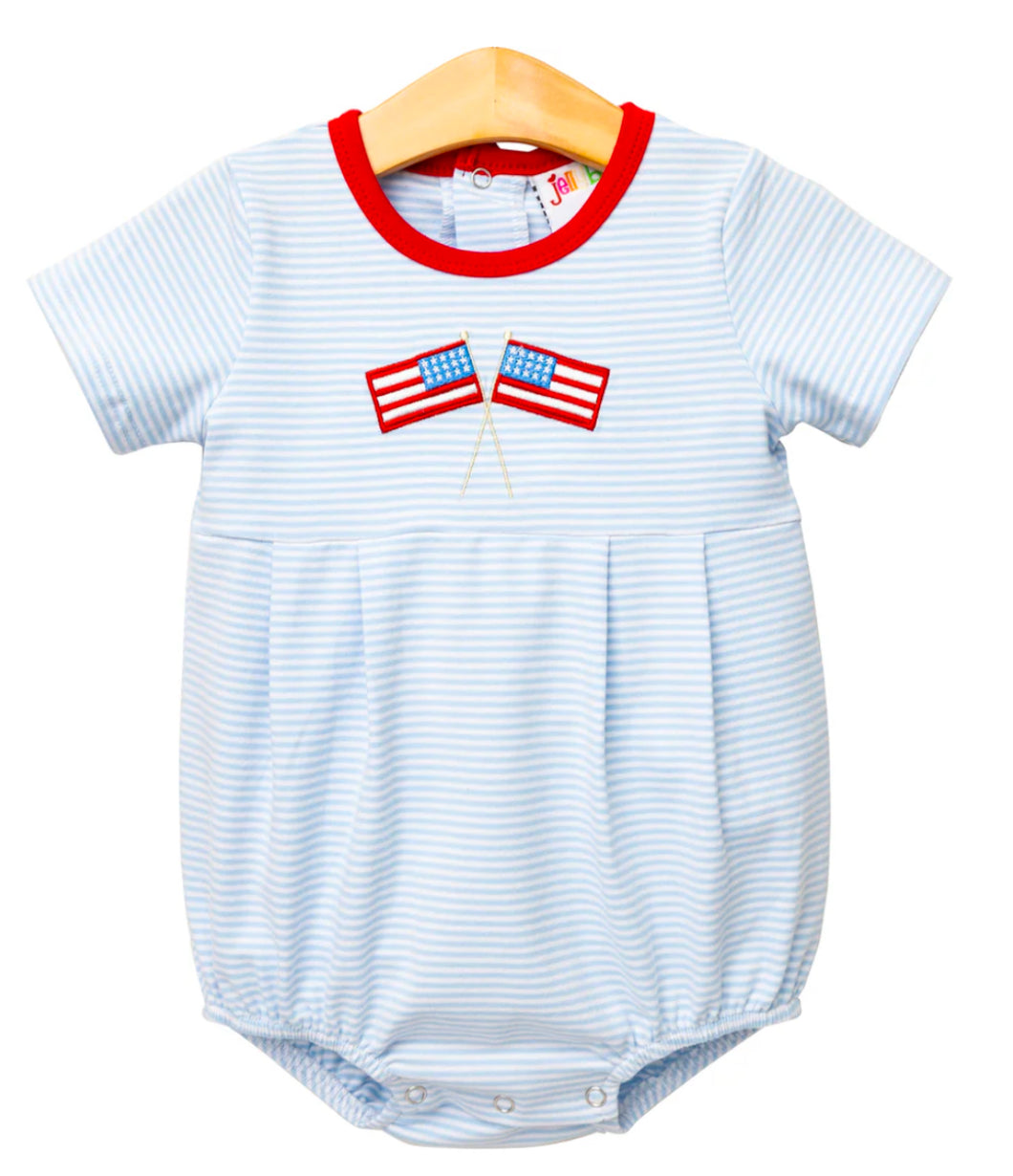 Stars & Stripes Bubble by Jellybean (ARRIVING EARLY MAY)