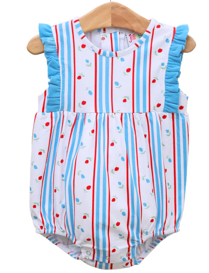 Red White + Blue Rosebud Bubble by Smock Candy (ARRIVES EARLY MAY)