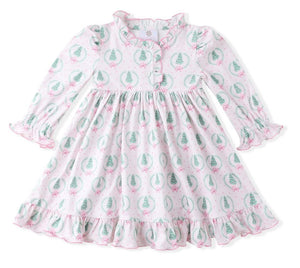 Christmas Trees Play Butterknit Dress by Swoon Kids