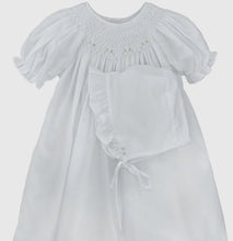 Load image into Gallery viewer, White Smocked Detail Dress by Petit Ami
