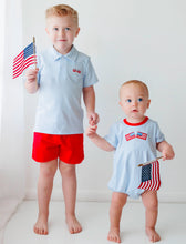 Load image into Gallery viewer, Stars &amp; Stripes Bubble by Jellybean (ARRIVING EARLY MAY)
