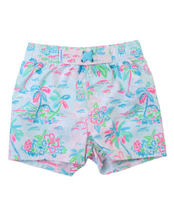 Tropical Resort Swim Trunks by Ruggedbutts