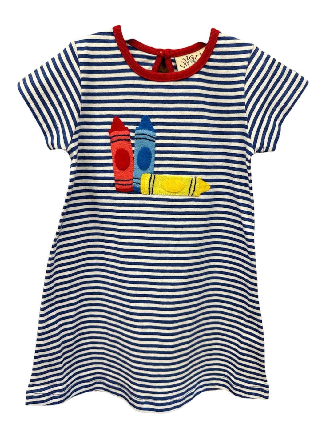 Striped Crayon Trio Dress